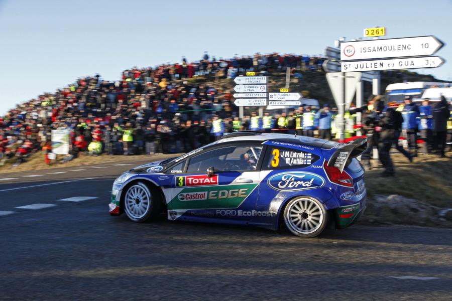  Ford Fiesta WRC Rally of Monaco 2012 года  (фото 8 из 13)